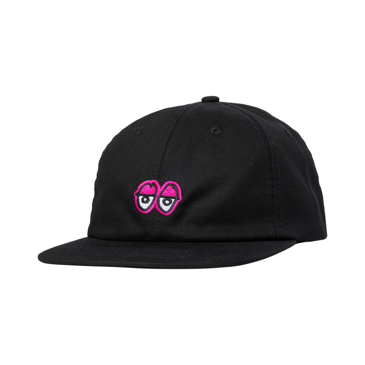 Krooked Eyes Strapback Hat