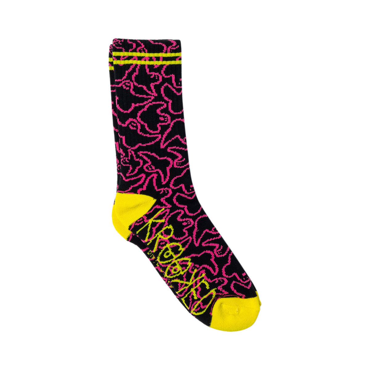 Krooked Multi Birds Socks