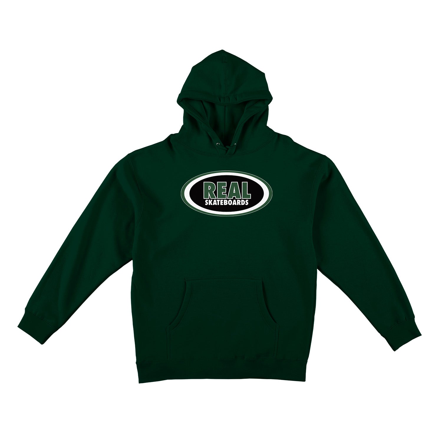 Real Oval Hooded Sweatshirt – DLX