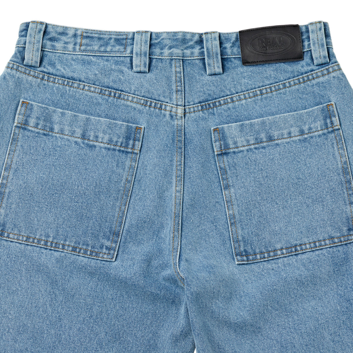 Real Skyline Denim Pants