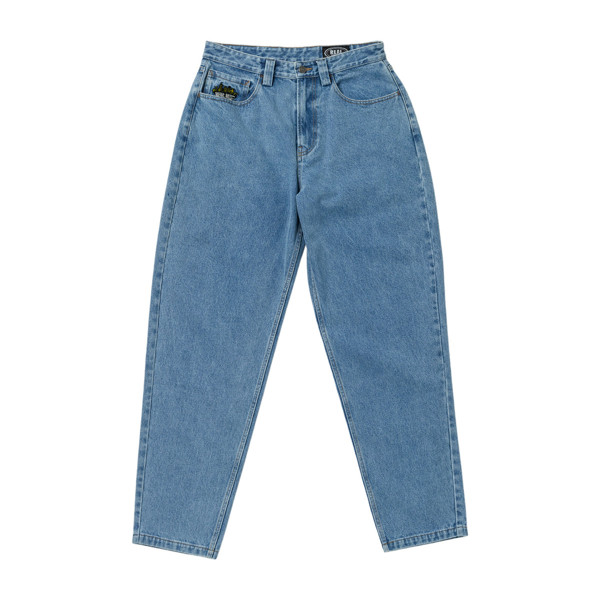 Real Skyline Denim Pants