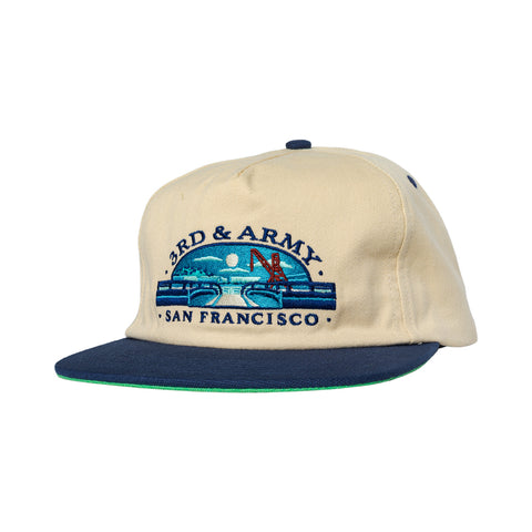 Real 3rd & Army Snapback Hat