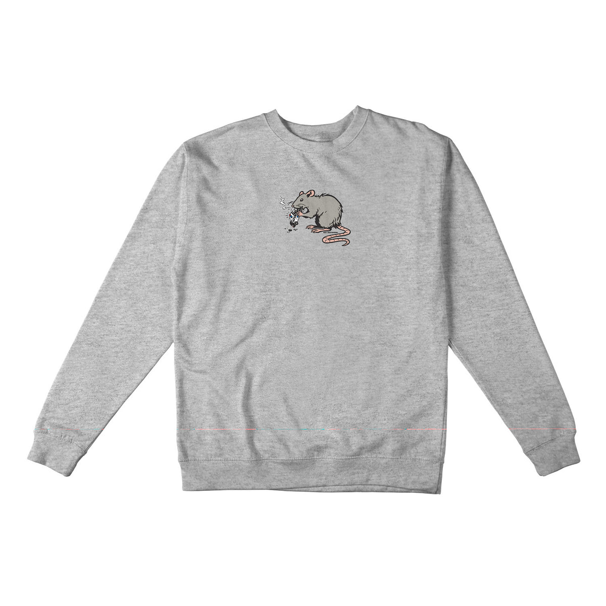 Real Street Cleaner Crewneck Sweatshirt