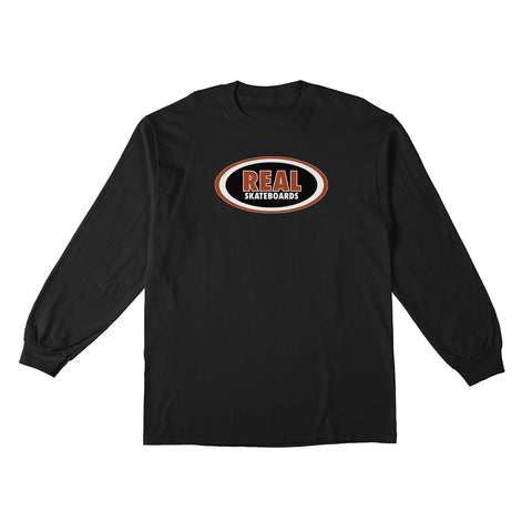 Real Oval Long Sleeve T-Shirt