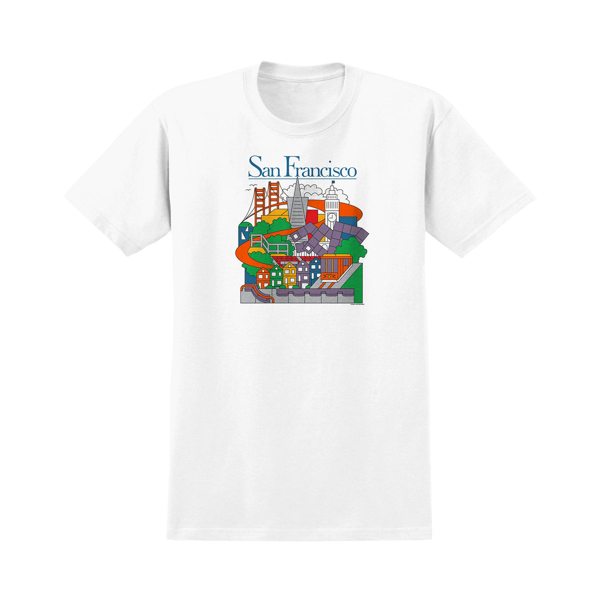 Real SF Travel T-Shirt
