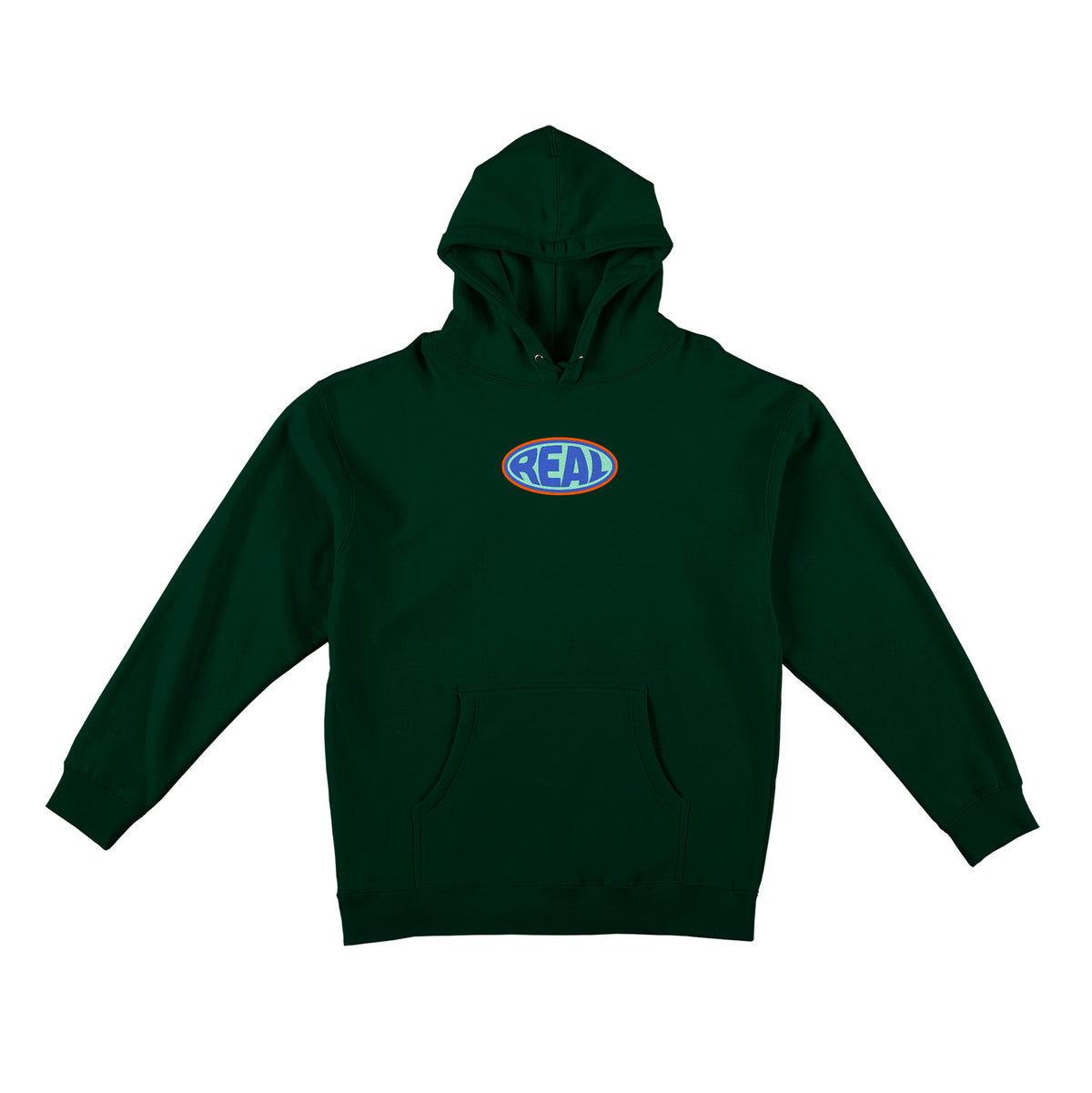 Real Bubble Oval Hooded Sweatshirt