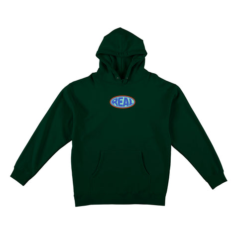 Real Bubble Oval Hooded Sweatshirt
