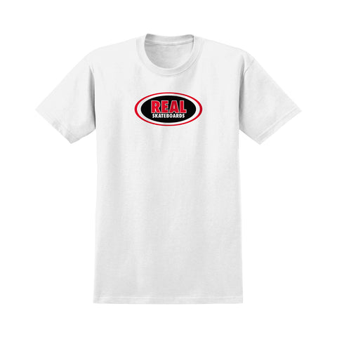 Real Oval T-Shirt