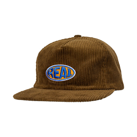 Real Bubble Oval Snapback Hat