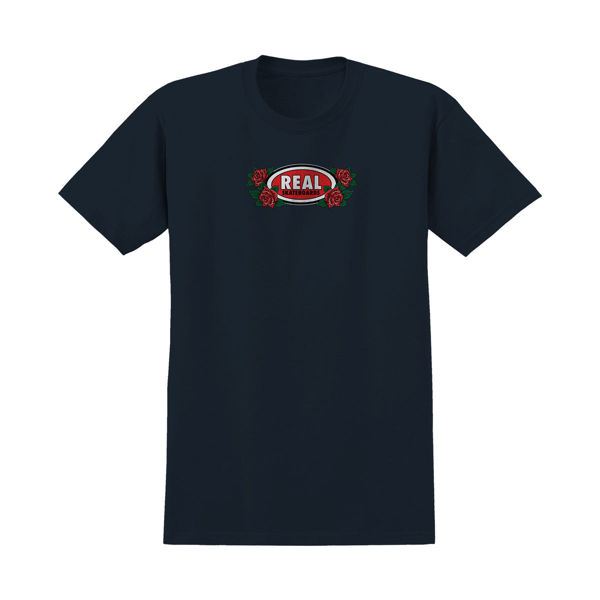 Real Rose Oval T-Shirt