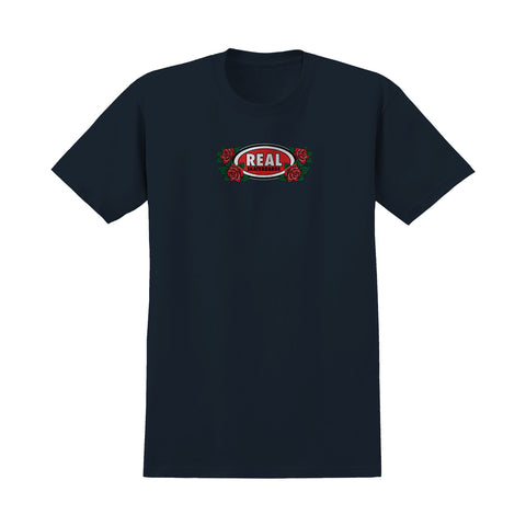Real Rose Oval T-Shirt