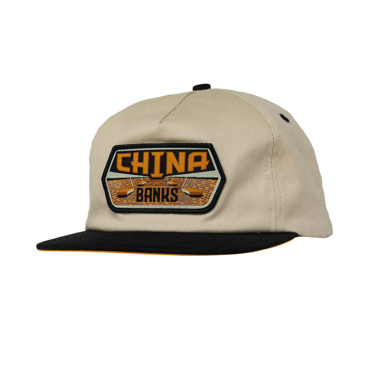 Real China Banks Snapback Hat