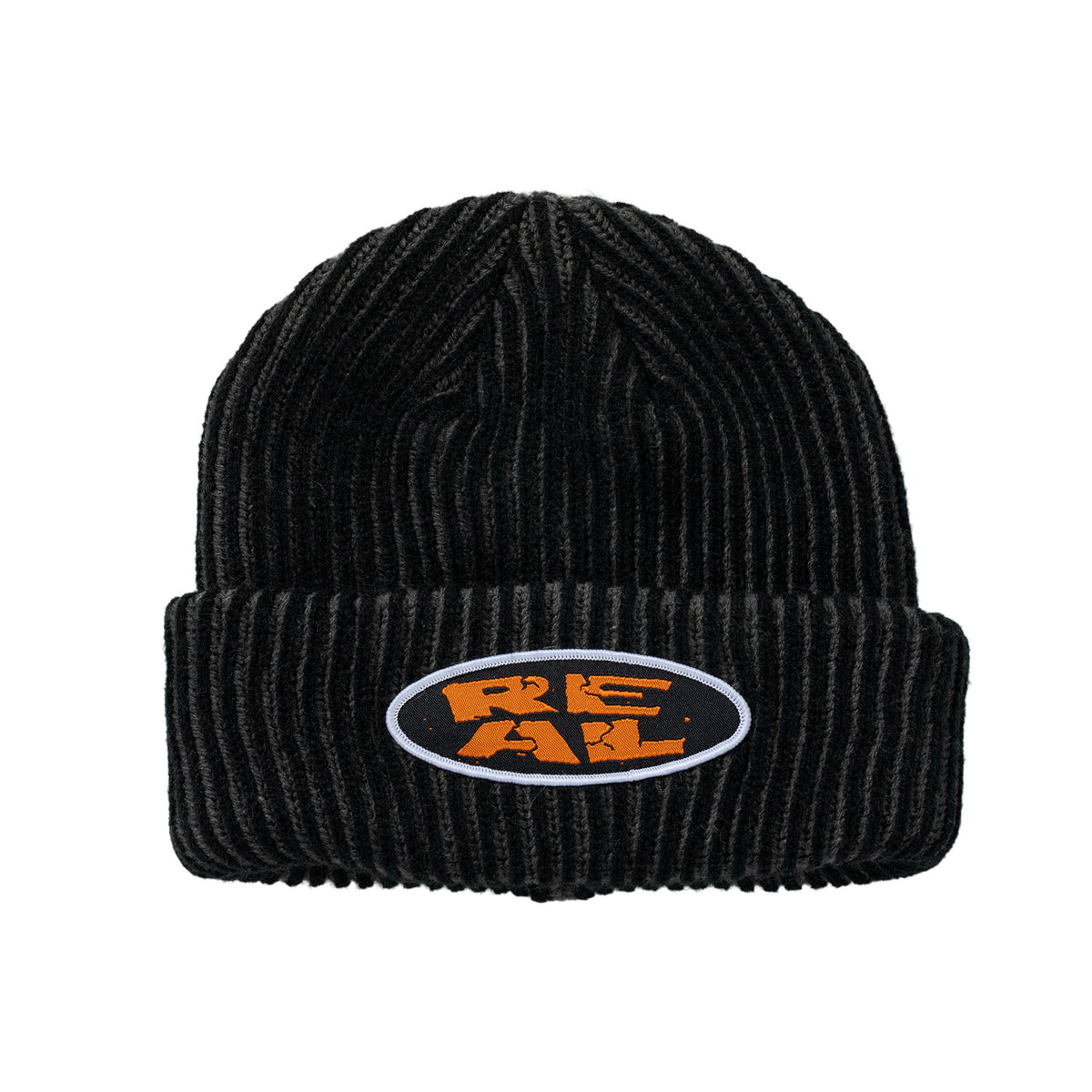 Real Crushed Cuff Beanie