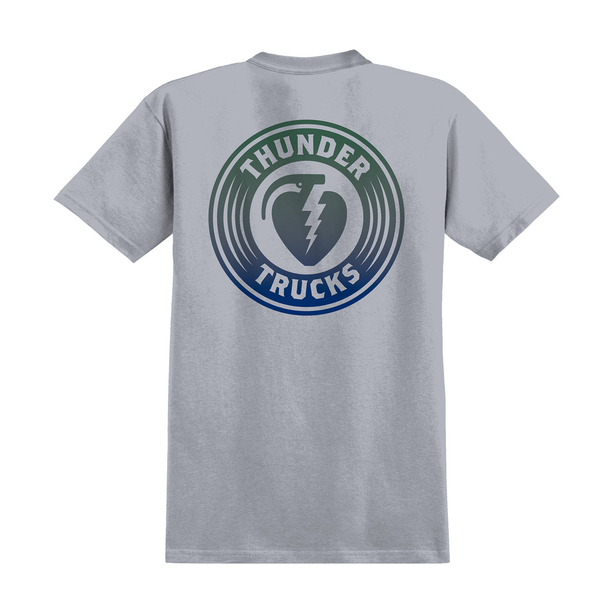 Thunder Charged Grenade Fade T-Shirt