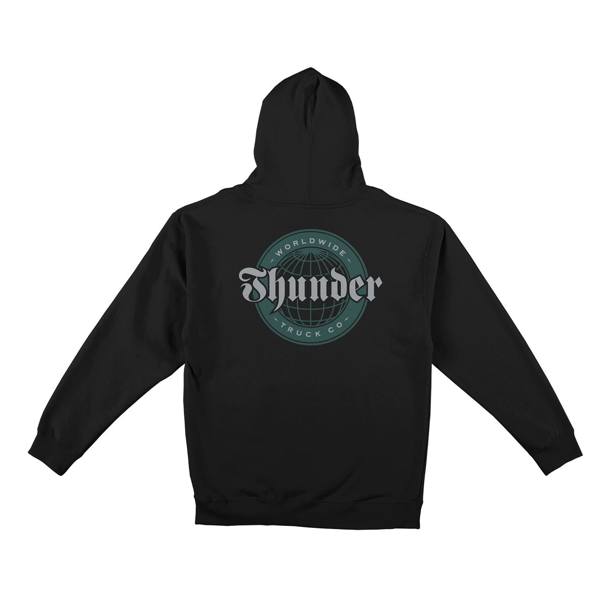 Thunder Worldwide Zip Up hooded Sweatshirt