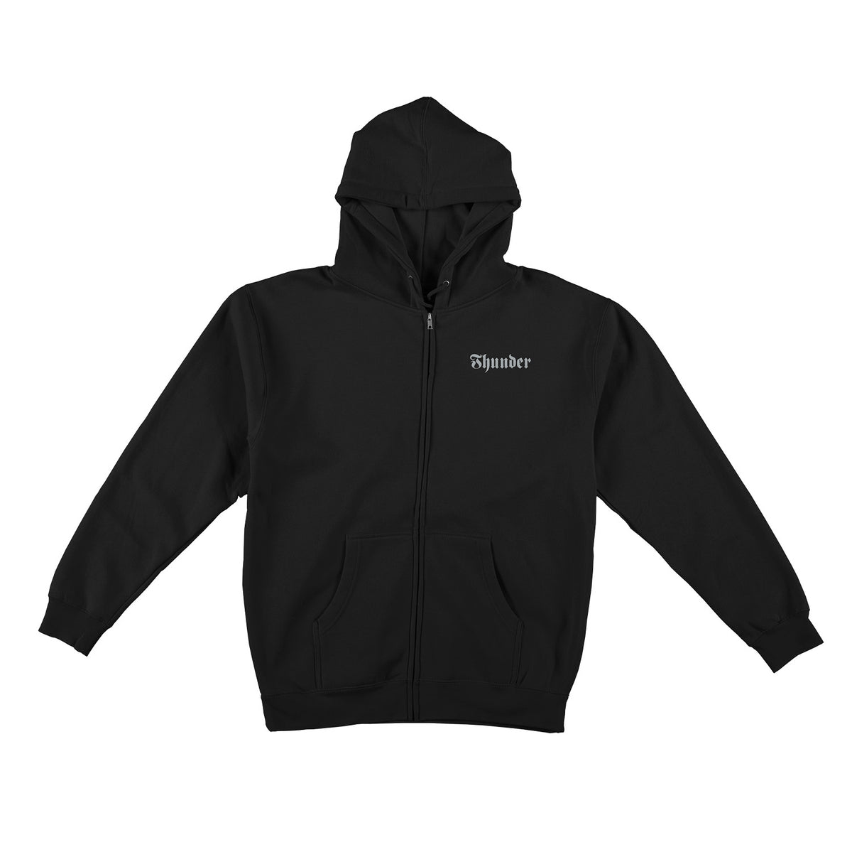 Thunder Worldwide Zip Up hooded Sweatshirt