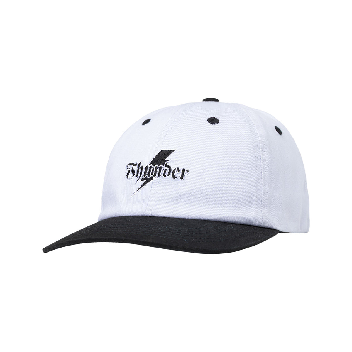 Thunder Bolt Script Strapback Hat