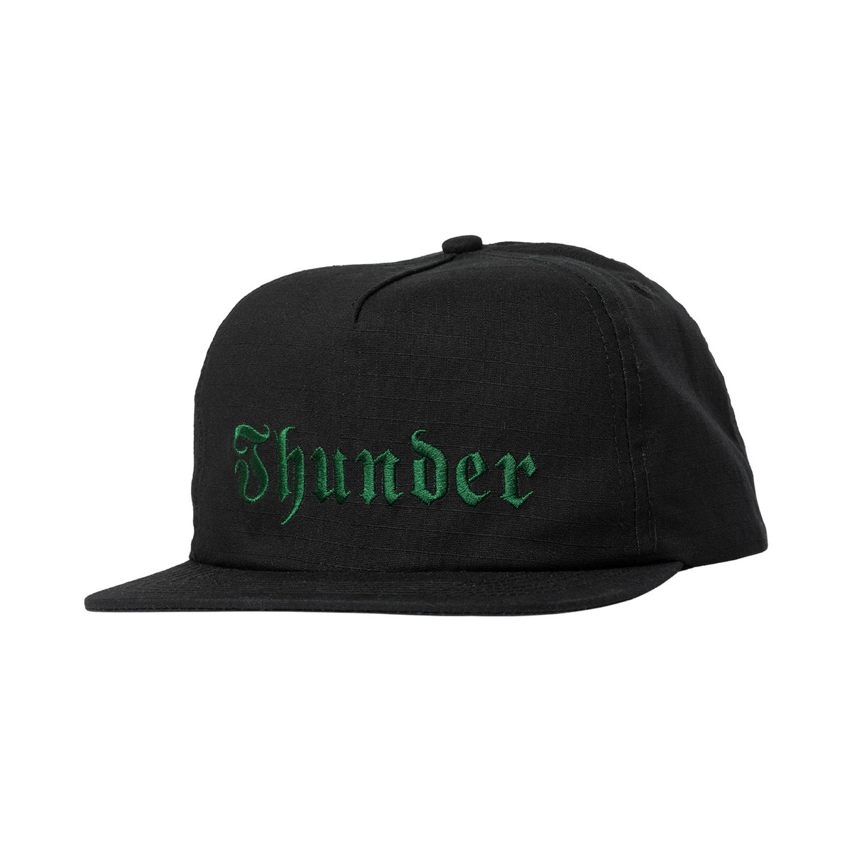 Thunder Script Snapback Hat