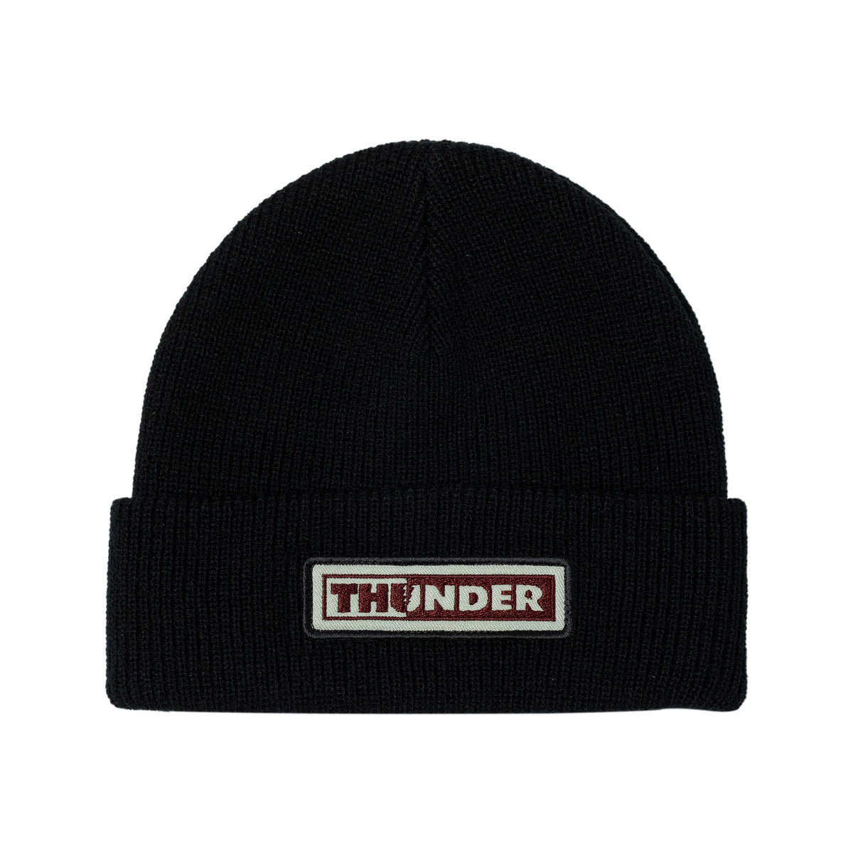 Thunder Bolts Patch Beanie