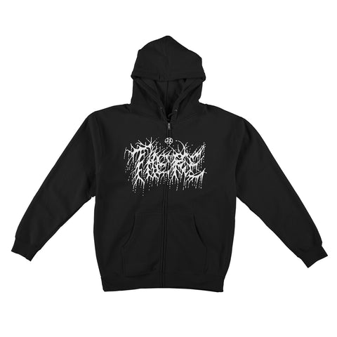 There Loud Zip-Up Hooded Sweatshirt