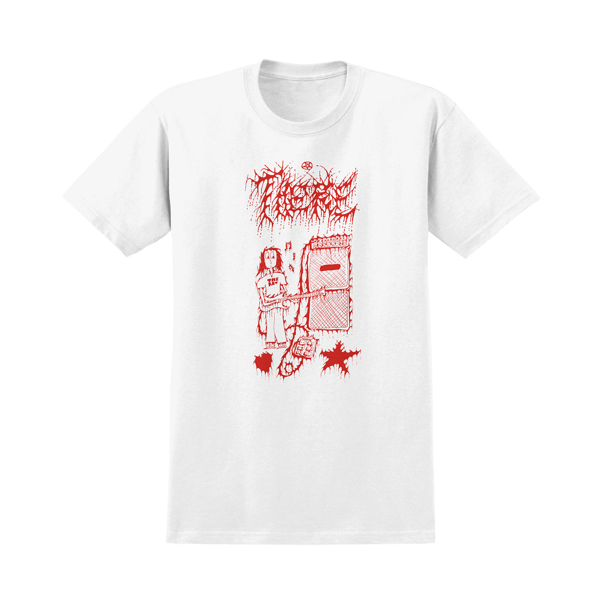 There Loud Stacked T-Shirt