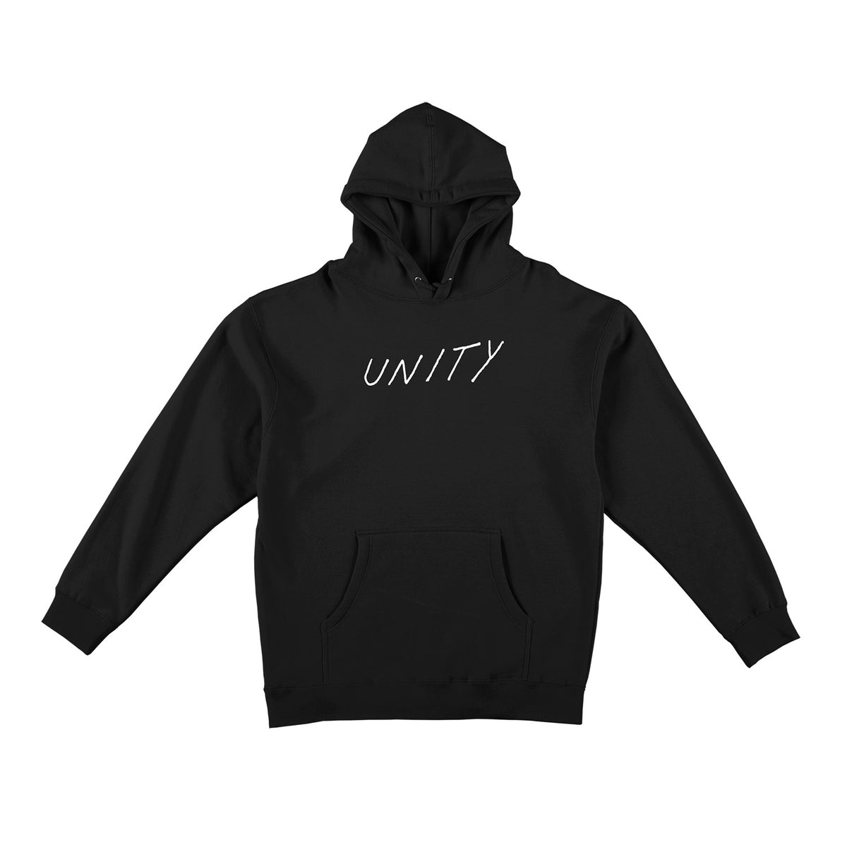 Unity Embroidered Logo Hooded Sweatshirt