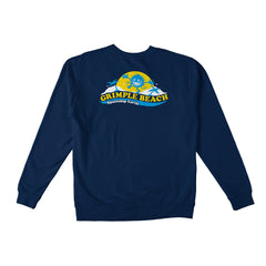 Antihero Grimple Stix Spaceship Earth Crewneck