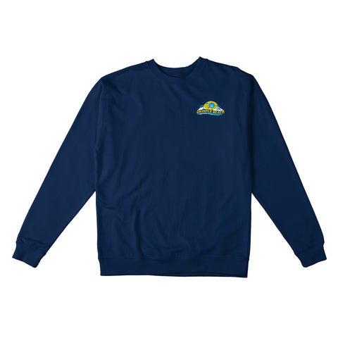 Antihero Grimple Stix Spaceship Earth Crewneck