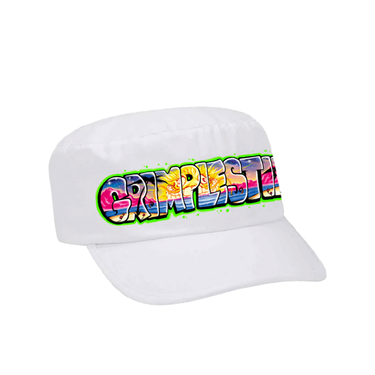 Antihero Grimple Beach Painters Cap