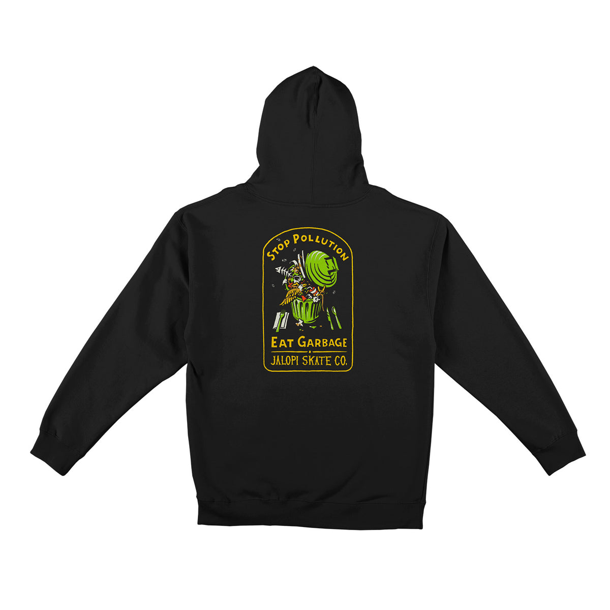 Antihero Jalopi Stop Polluting Hooded Sweatshirt