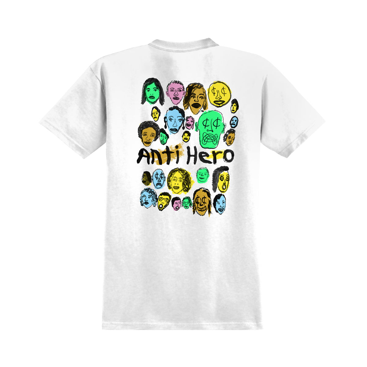 Antihero Expressions Bongo T-Shirt