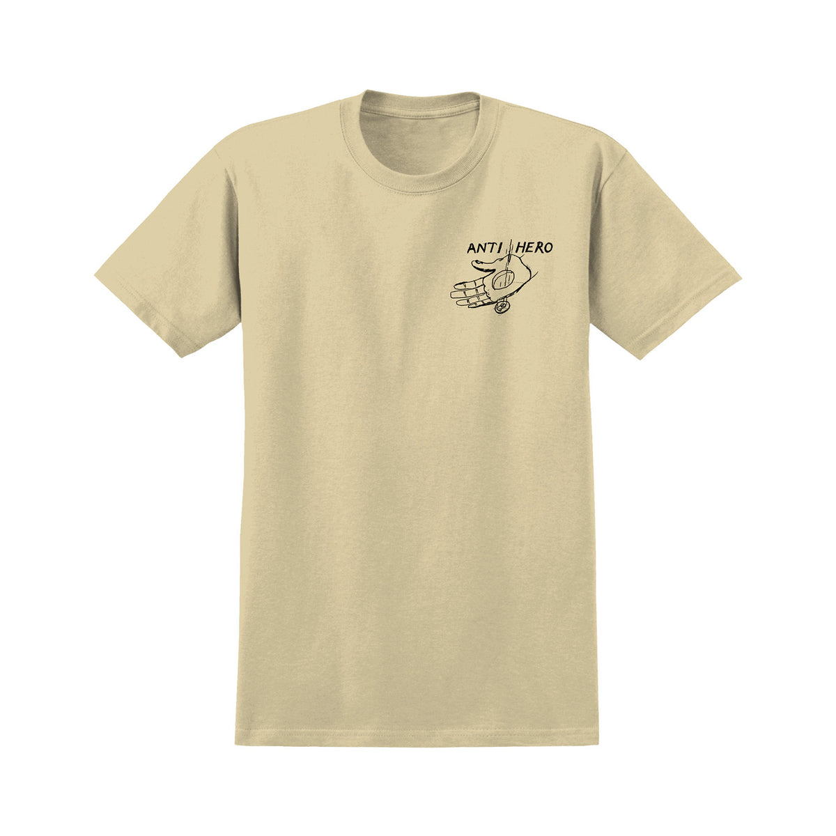Antihero Expressions Hand T-Shirt