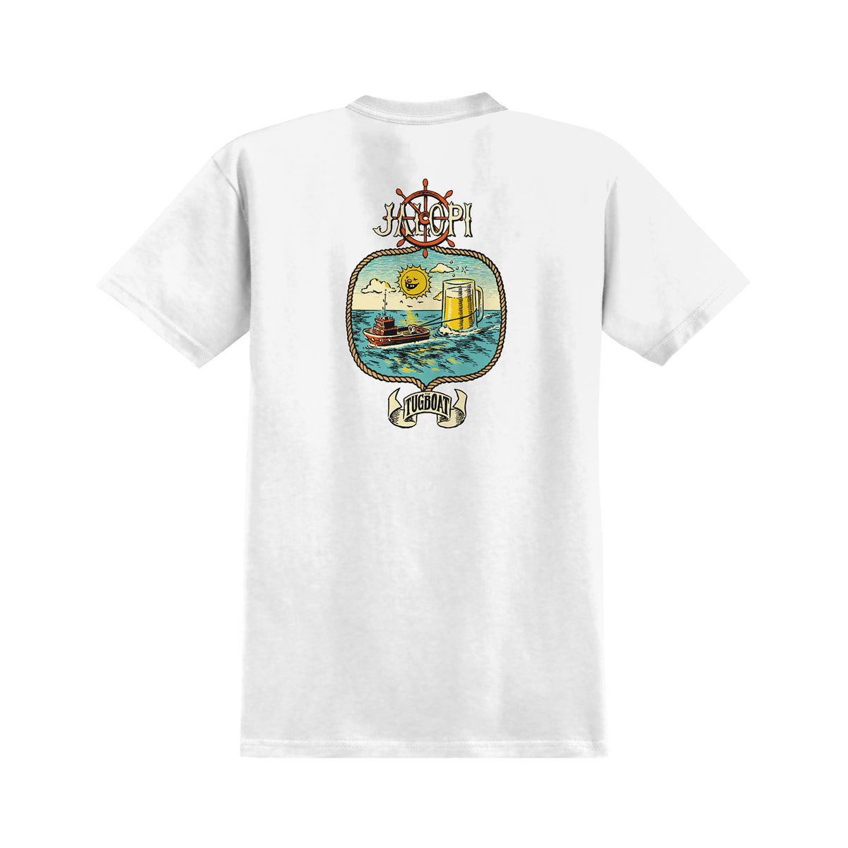 Antihero Jalopi Tugboat T-Shirt
