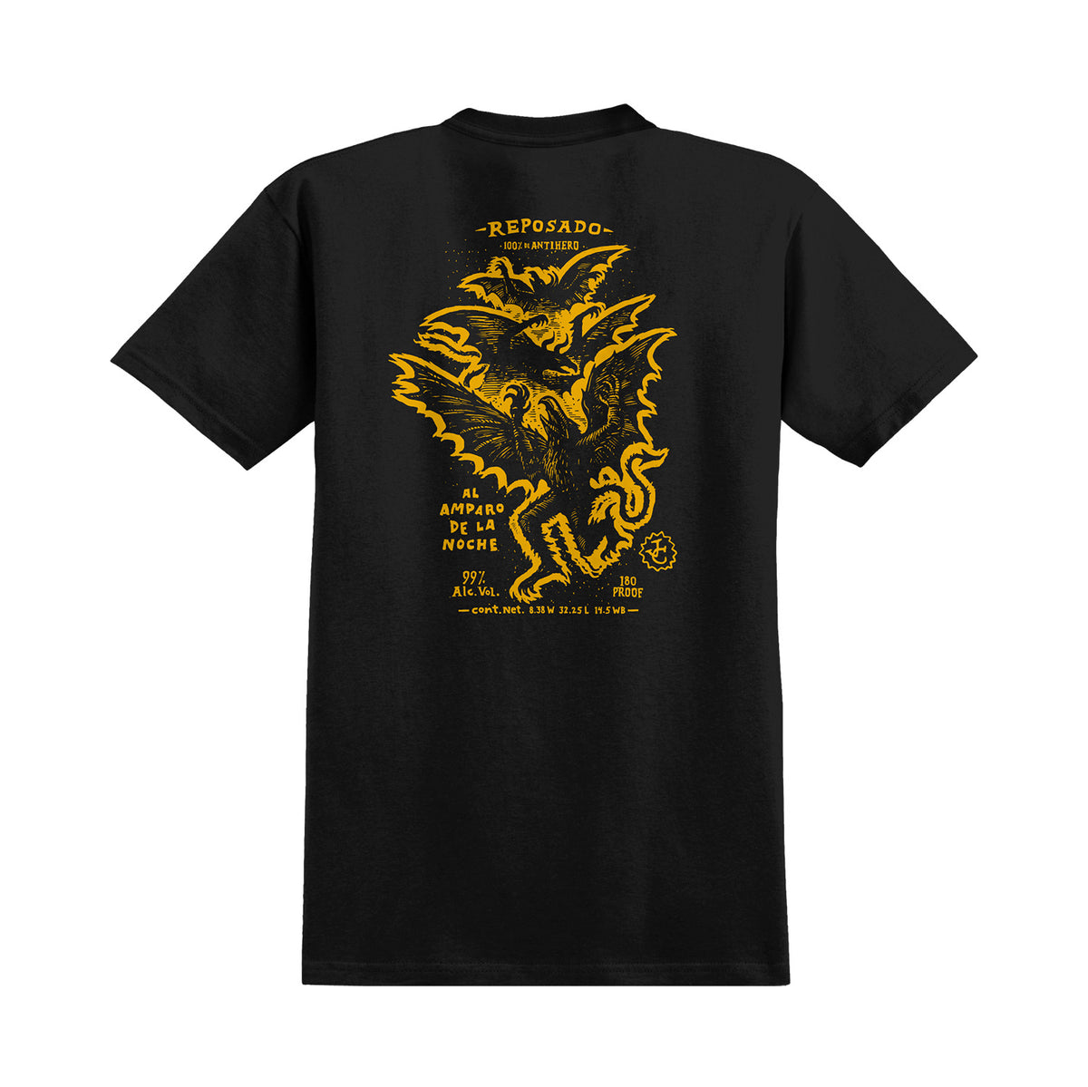 Antihero Carnales T-Shirt