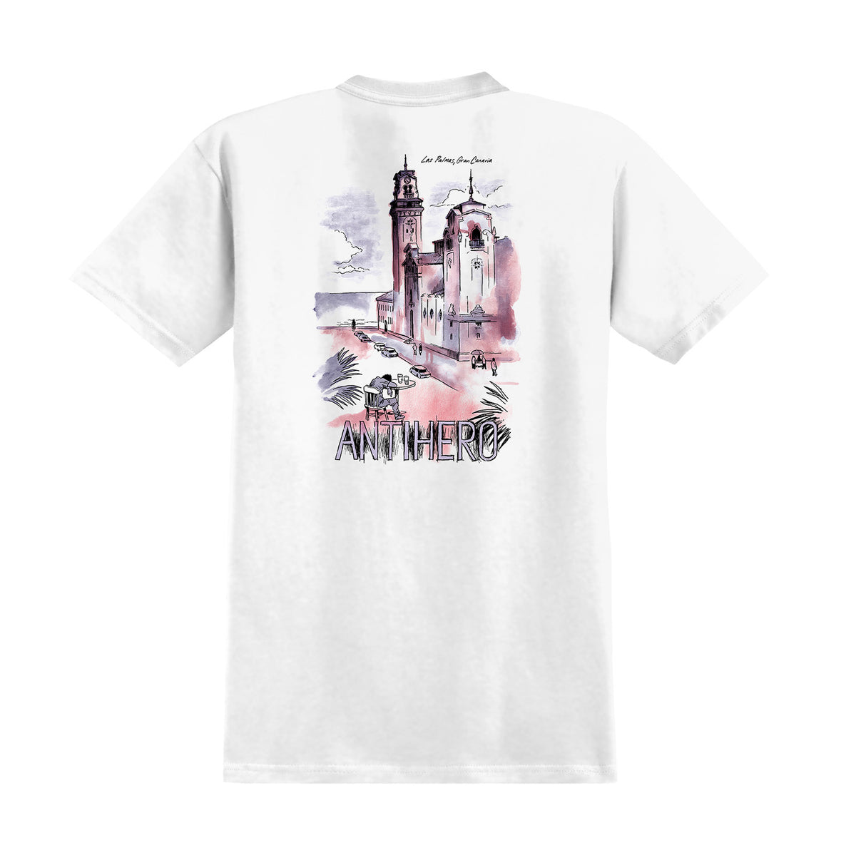 Antihero Cityscapes T-Shirt