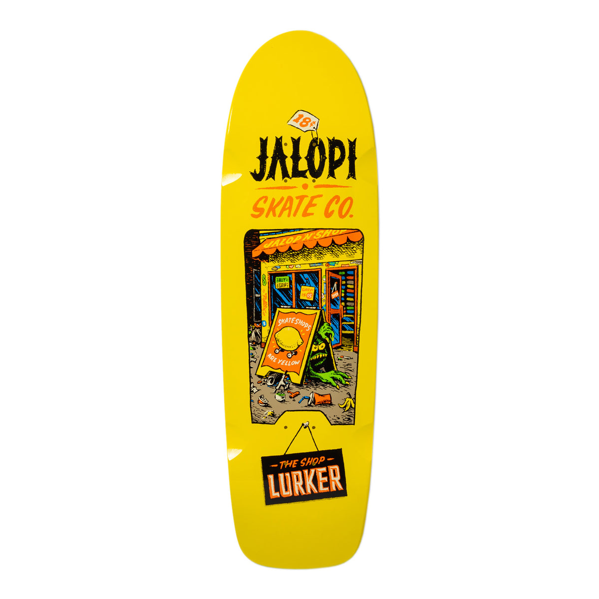 Antihero Jalopi Skate Shop Day 2026 Shop Lurker Deck