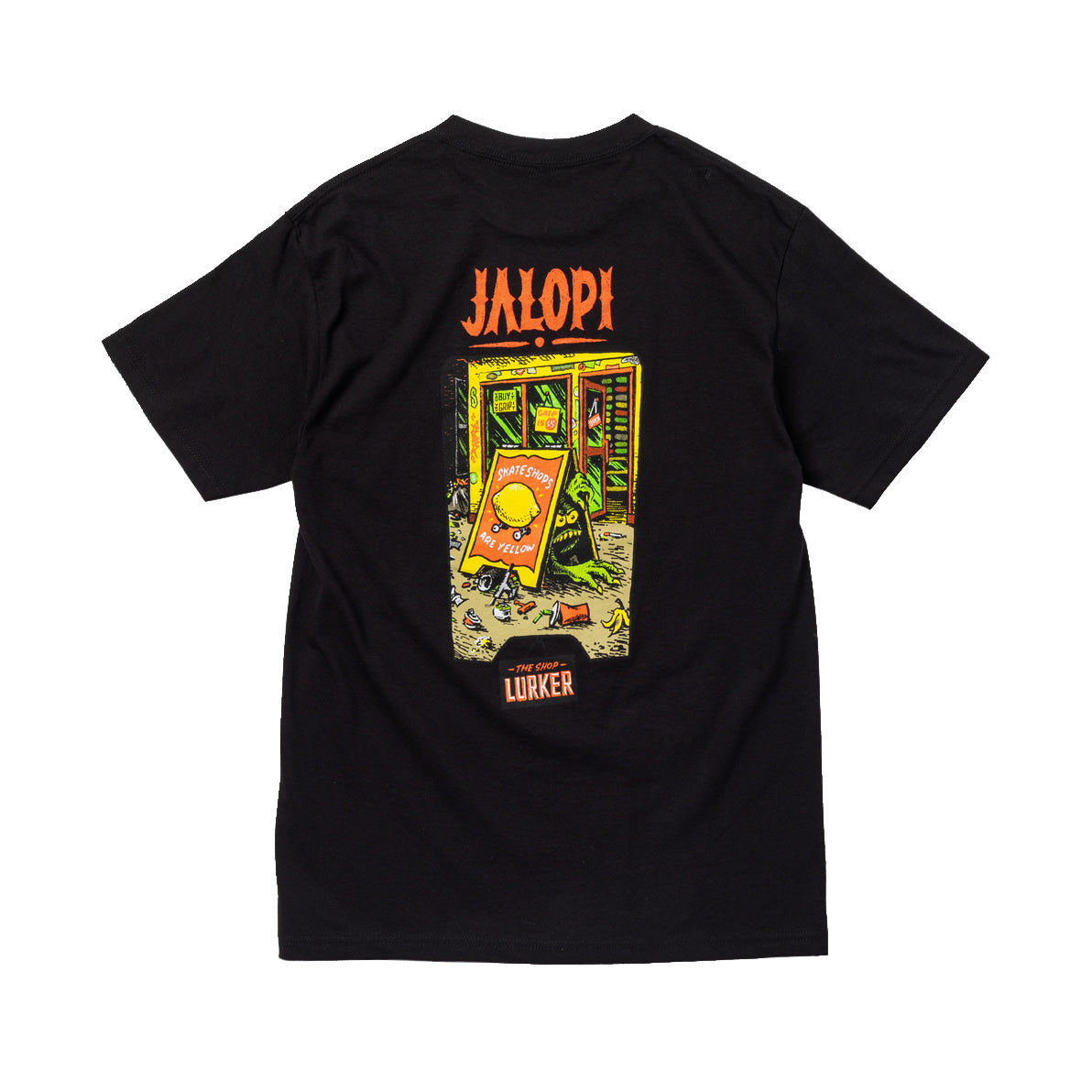 Antihero Jalopi Skate Shop Day 2026 Shop Lurker T-Shirt