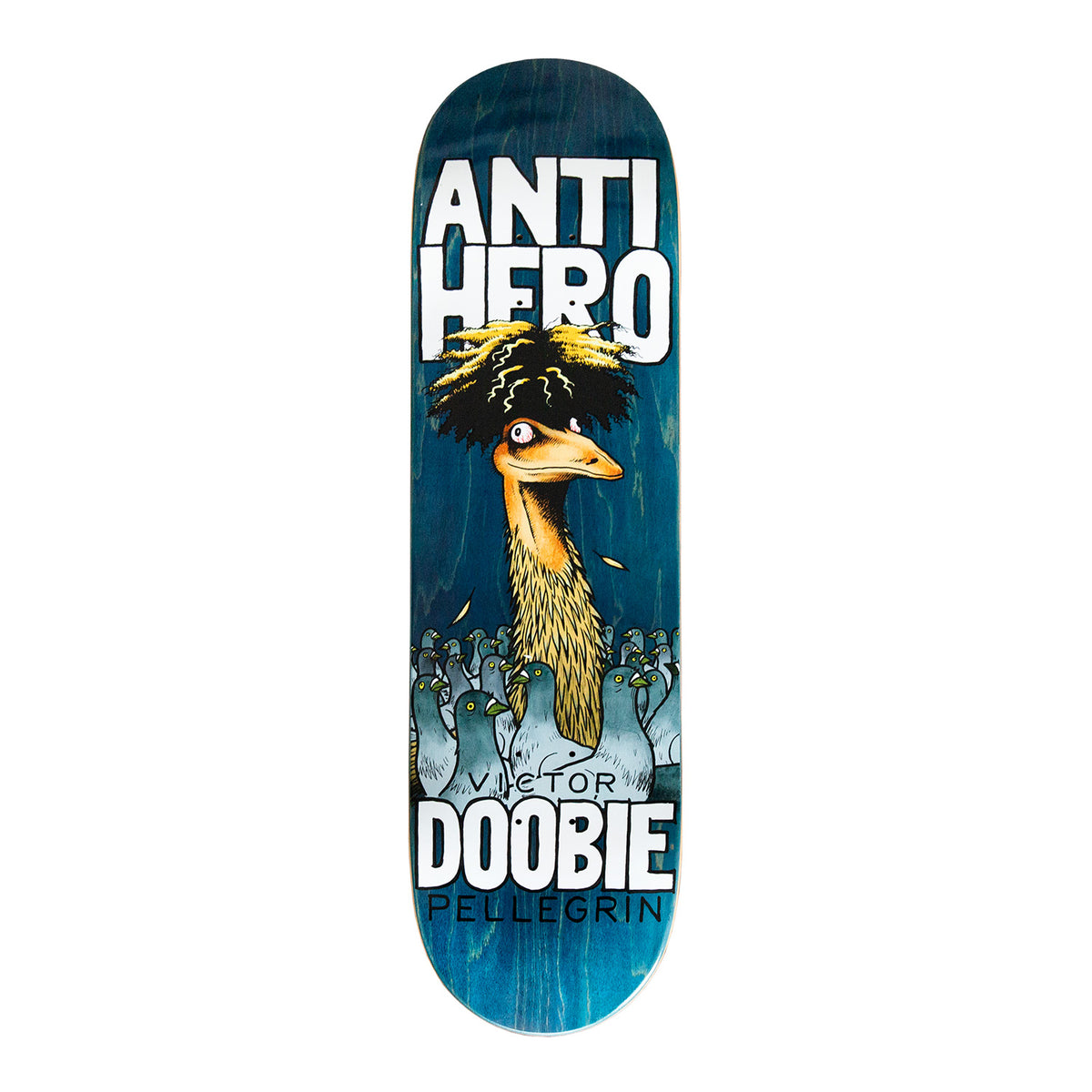 Antihero Victor "Doobie" Pellegrin Pro Debut Deck