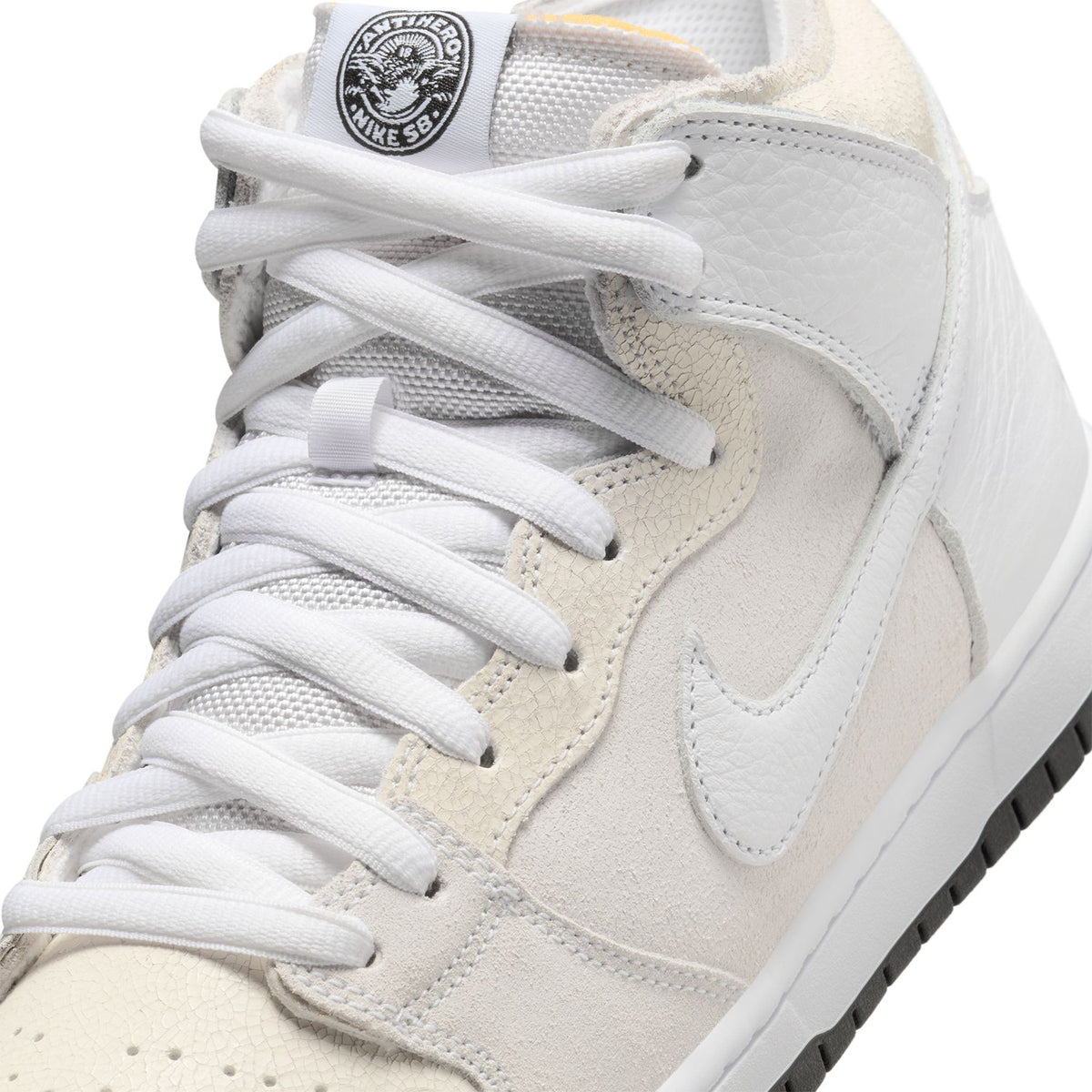 Nike sb dunk high white best sale