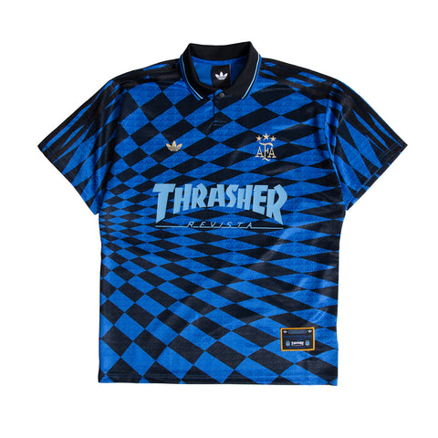Adidas X Thrasher X AFA Messi Jersey