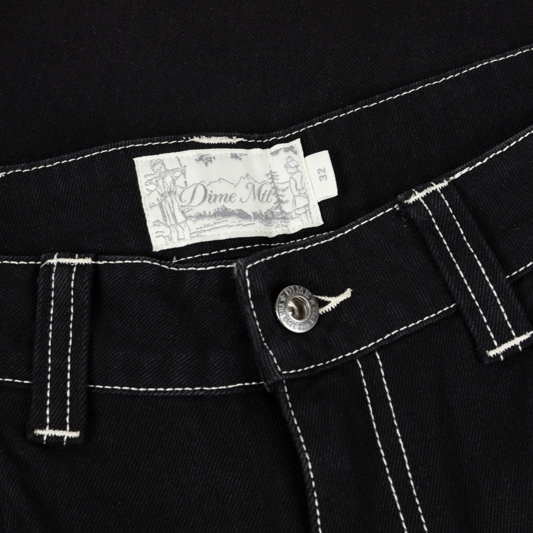 Dime Baggy Denim Pants