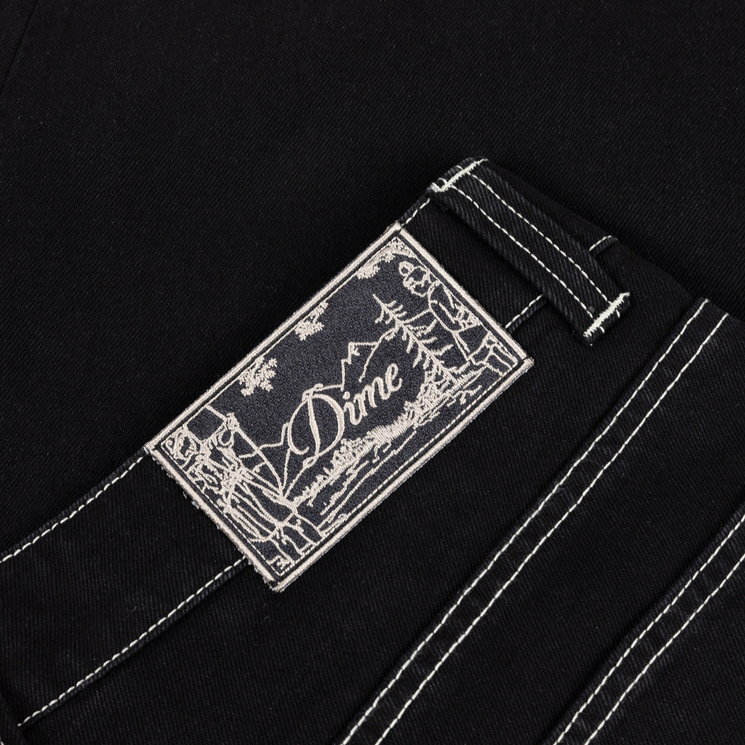 Dime Baggy Denim Pants