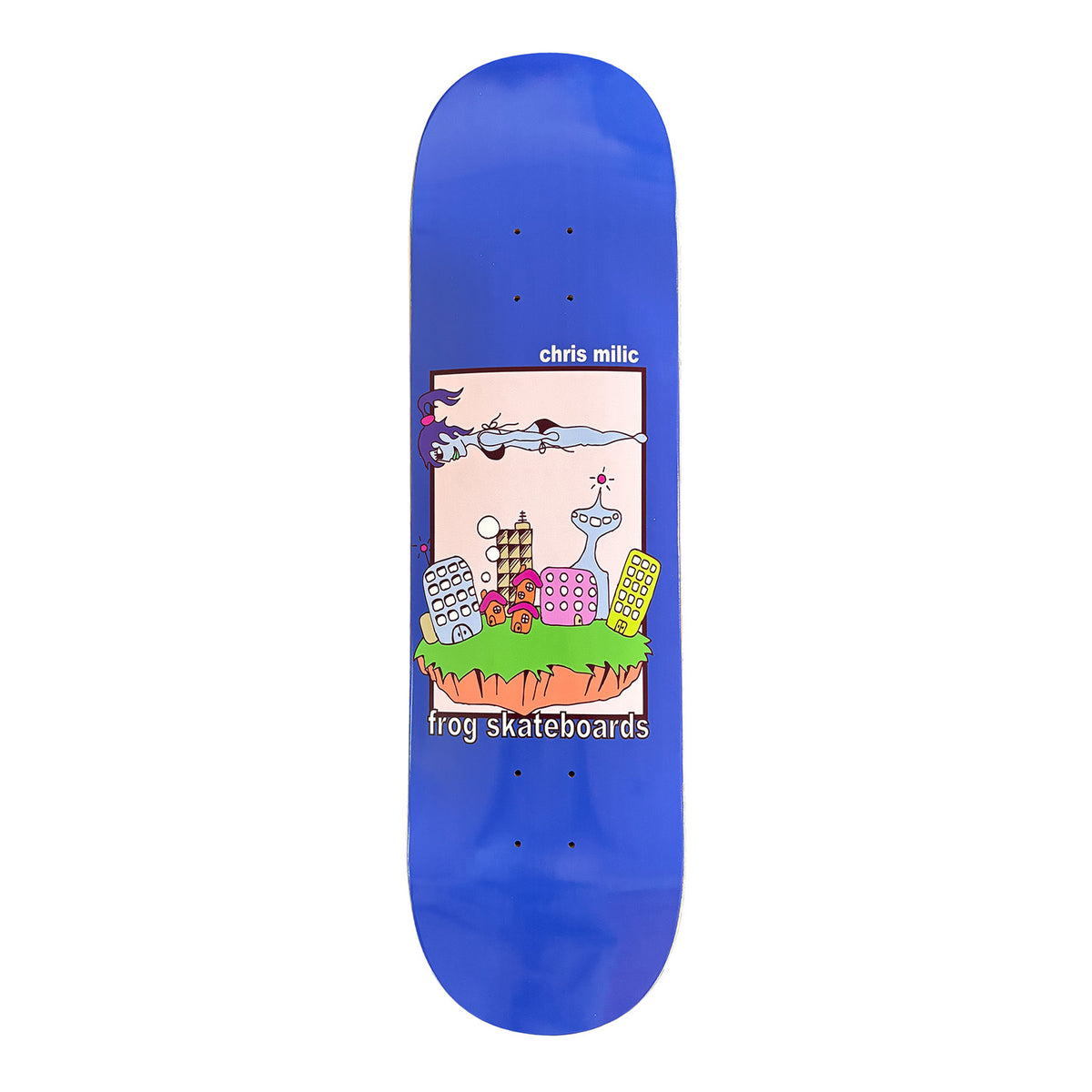 Frog Chris Milic Air Head Deck