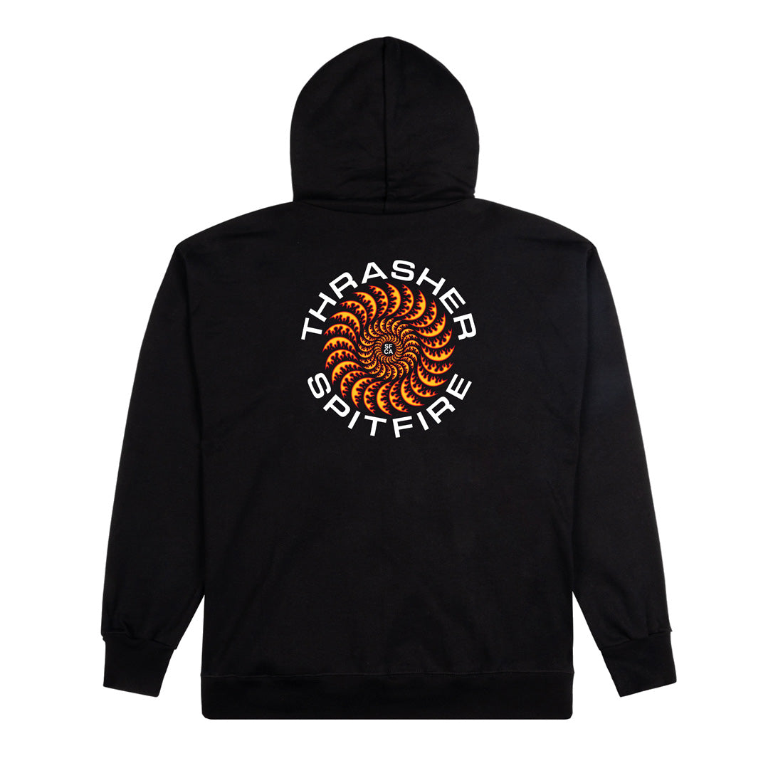 Thrasher X Spitfire Classic Swirl Hooded Sweatshirt