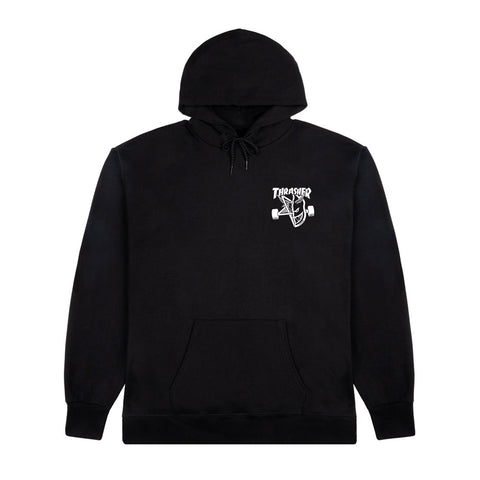 Thrasher X Spitfire Classic Swirl Hooded Sweatshirt