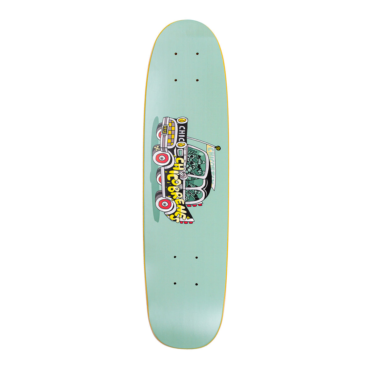 Chico Stix X Ferris Plock Posse Mini Deck