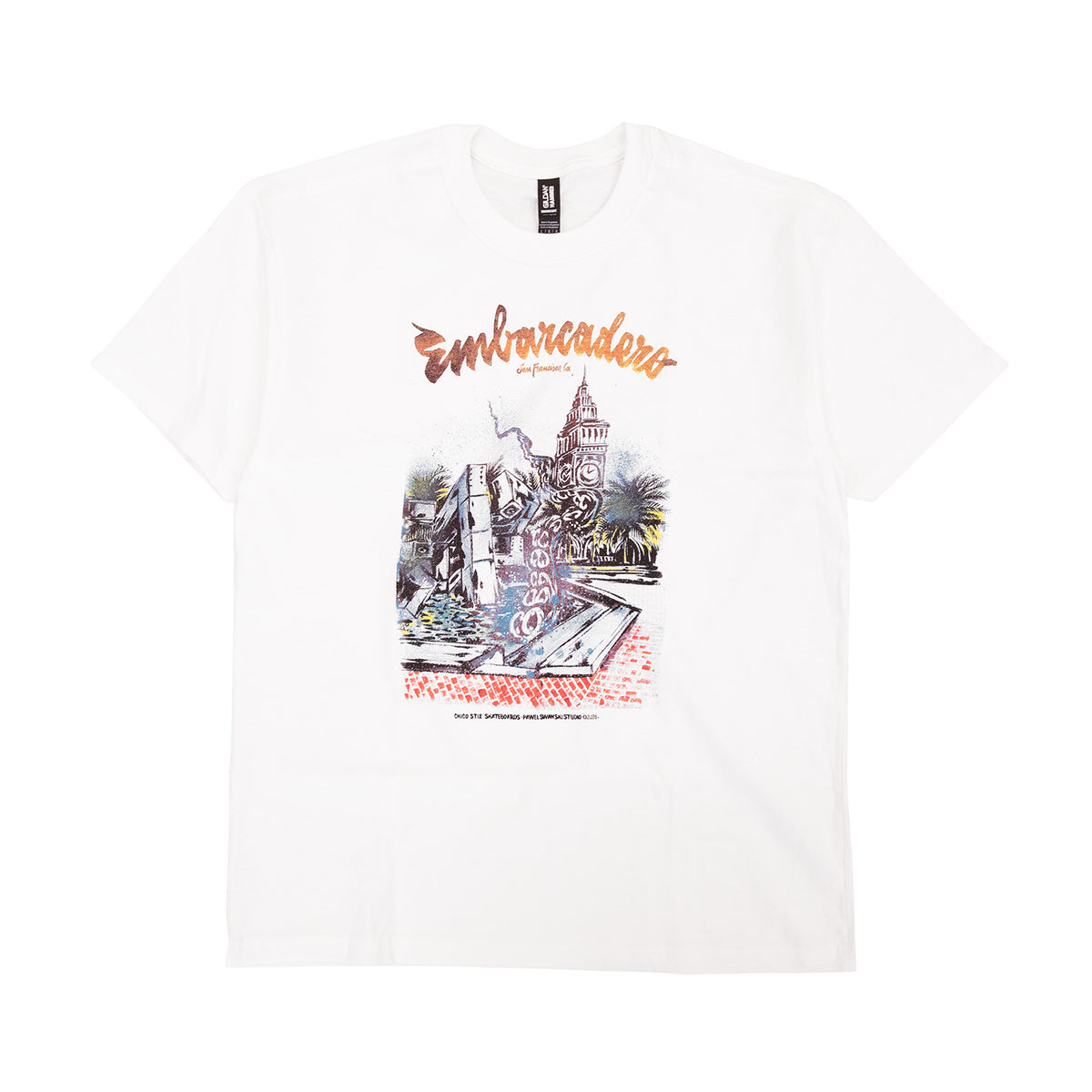 Chico Stix X Swanski EMB4LIFE T-Shirt