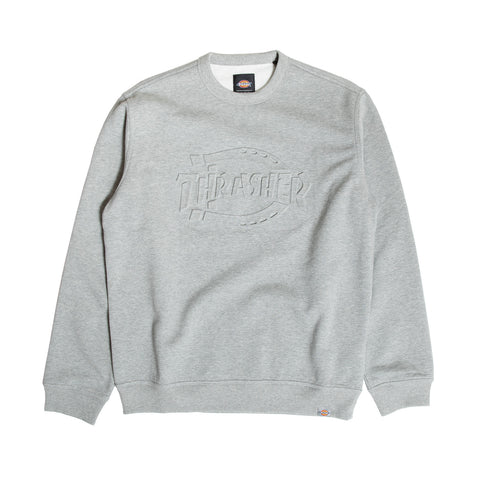 Dickies X Thrasher Gym Crewneck Sweatshirt