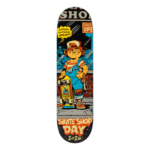 DLX Skate Shop Day 2026 Shop Keeper Deck