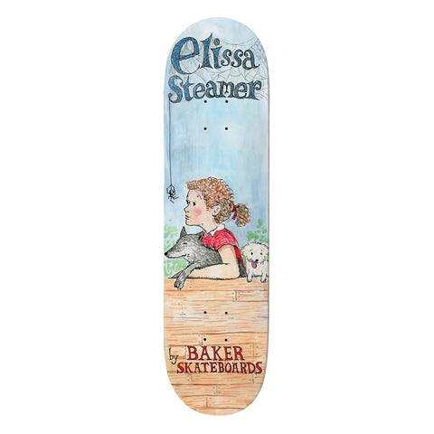Baker Elissa Steamer Elissa's Web Deck